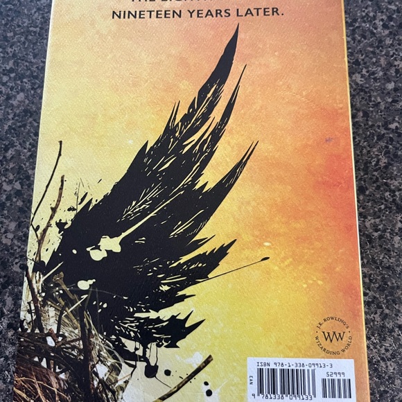 Harry Potter and the Cursed Child Parts One and Two Book | JK Rowling - Picture 4 of 10
